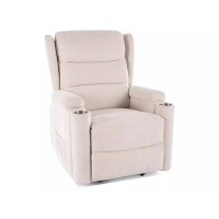 Izlaižams atpūtas krēsls MINOS RAVEN bēšs